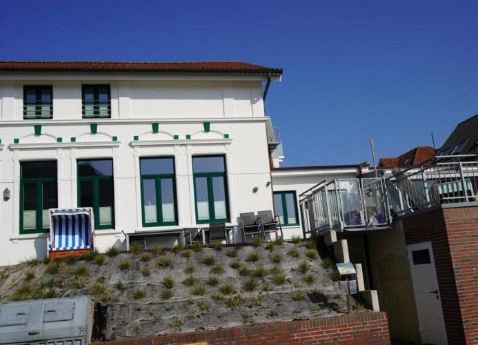 WoogeElisa - Ehrwürdige Dorfvilla in Strandnähe Wangerooge Exterior foto